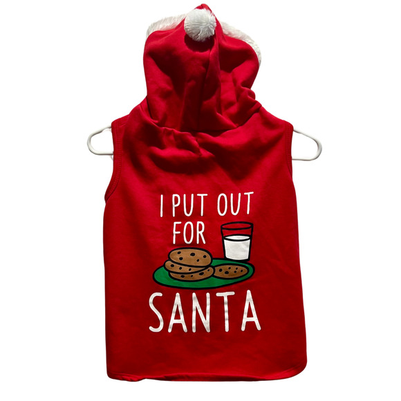 Simply Dog Other - Simply Dog Christmas Hoodie Size L/XL